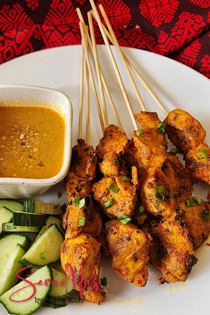 Malaysian Chicken Satay