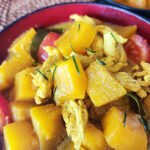 Pumpkin Curry with Chicken