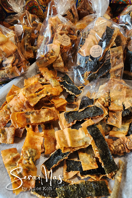 Crispy Seaweed Crackers