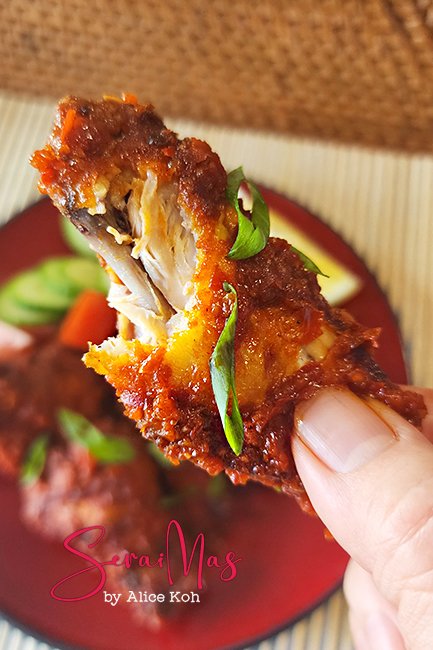 Sambal Chicken Wings