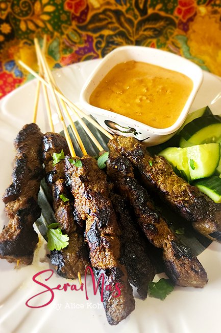 Beef Satay