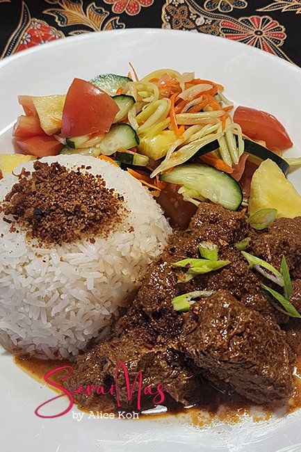 Beef Rendang