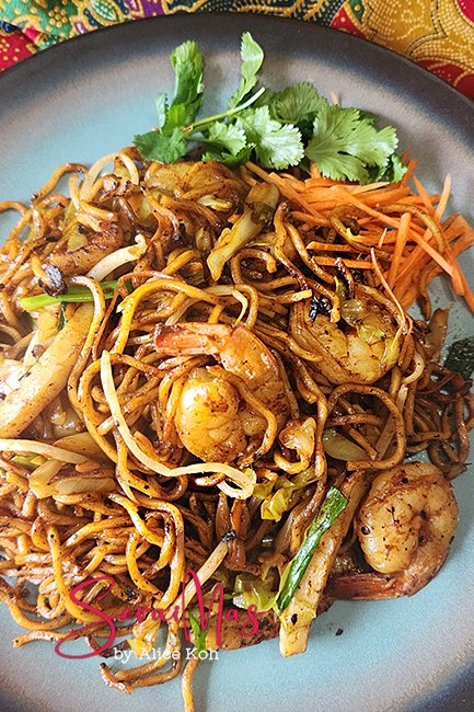 Mee Goreng Seafood