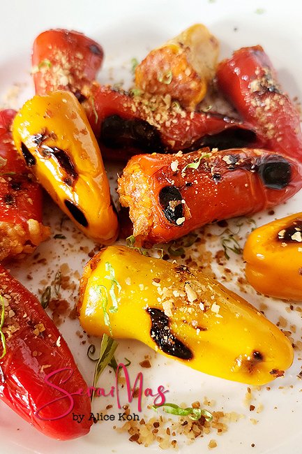 Stuffed Sweet Peppers